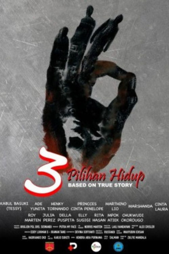 3 Pilihan Hidup movie poster