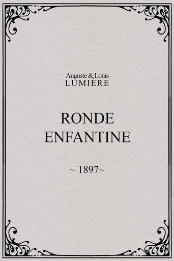 Ronde enfantine movie poster