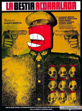 The Cornered Beast movie poster