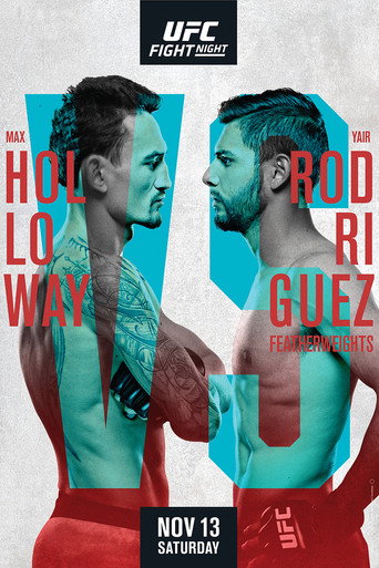 UFC Fight Night 197: Holloway vs. Rodríguez movie poster