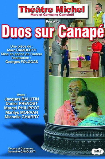 Duets on Sofa movie poster