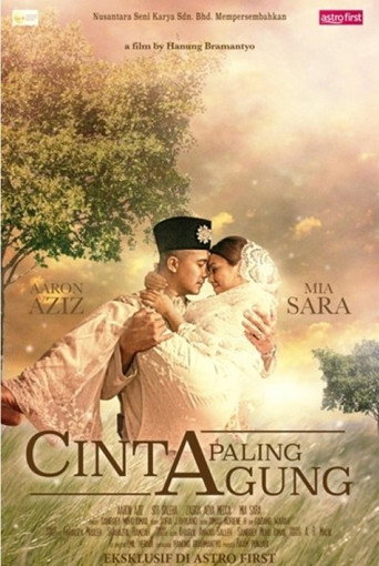 Cinta Paling Agung movie poster