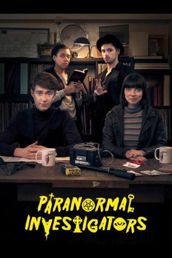 Paranormal Investigators movie poster