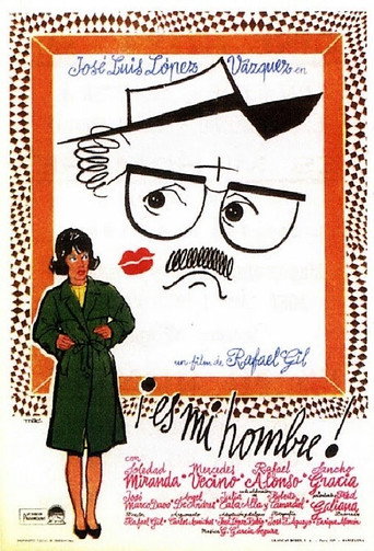 ¡Es mi hombre! movie poster