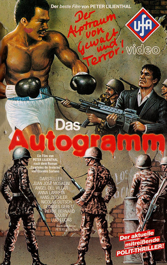 The Autograph movie poster
