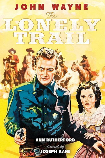 The Lonely Trail movie poster