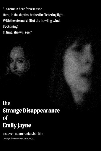 The Strange Disappearance of Emily Jayne movie poster