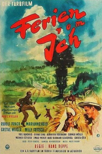 Ferien vom Ich movie poster