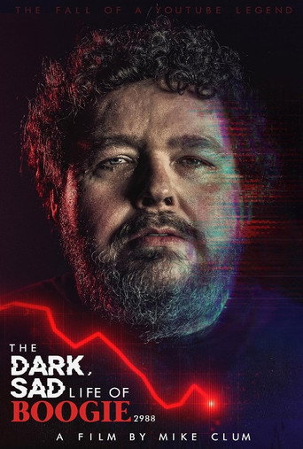 The Dark, Sad Life of Boogíe2988 movie poster