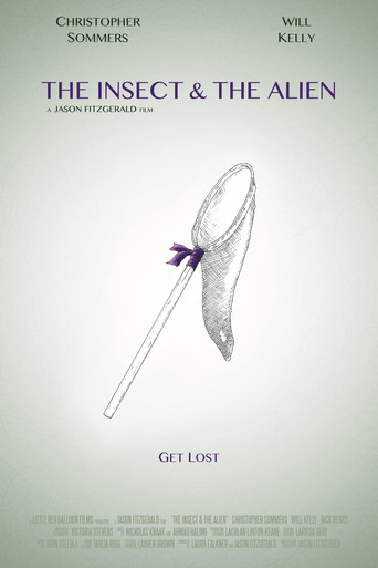 The Insect & the Alien movie poster