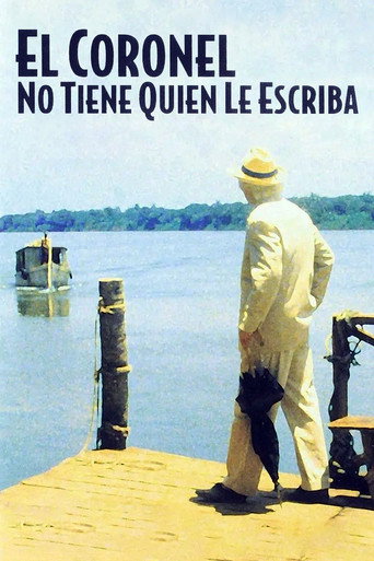 No One Writes to the Colonel movie poster