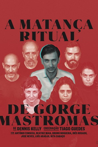 A Matança Ritual de Gorge Mastromas movie poster