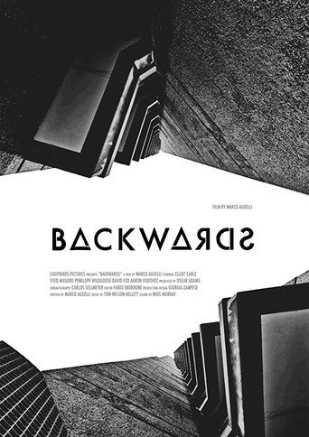 Backwards movie poster