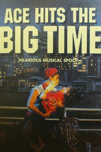Ace Hits The Big Time movie poster