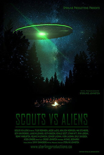Scouts vs Aliens movie poster