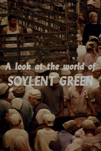 A Look at the World of 'Soylent Green' movie poster