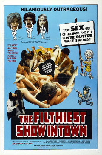 Filthiest Show in Town movie poster