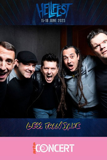 Less Than Jake - Hellfest 2023 movie poster