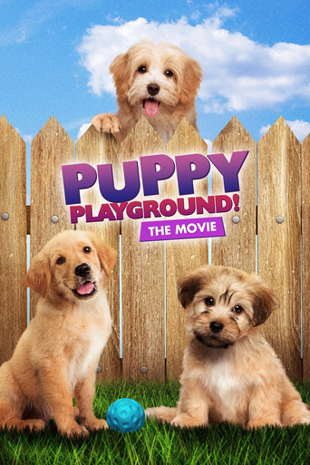 Puppy Playground The Movie movie poster