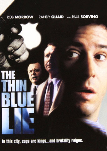 The Thin Blue Lie movie poster