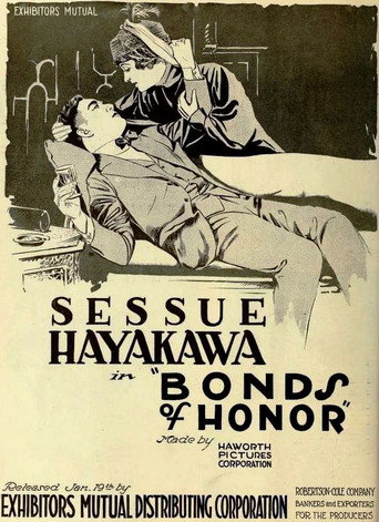 Bonds of Honor movie poster