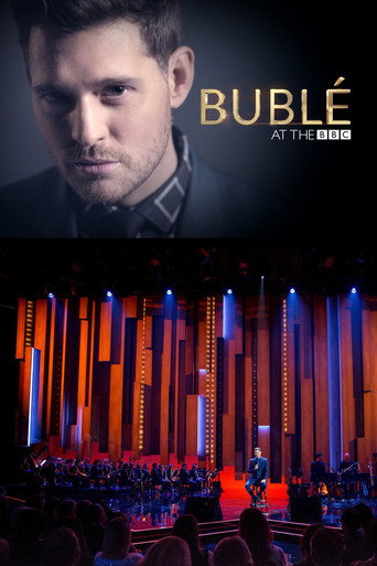 Michael Bublé at the BBC movie poster