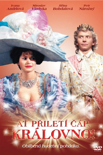 Ať přiletí čáp, královno! movie poster