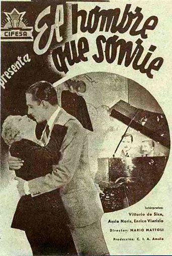 The Man Who Smiles movie poster
