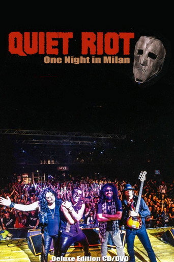 Quiet Riot : One Night in Milan movie poster