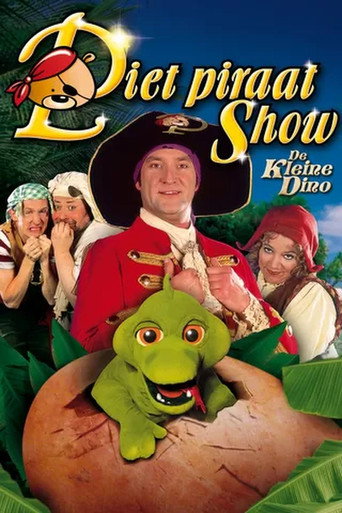 Piet Piraat Show: The Little Dino movie poster