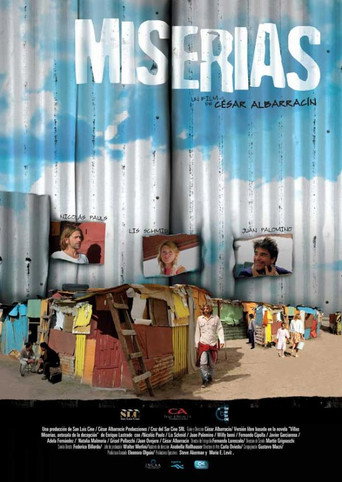 Miserias movie poster