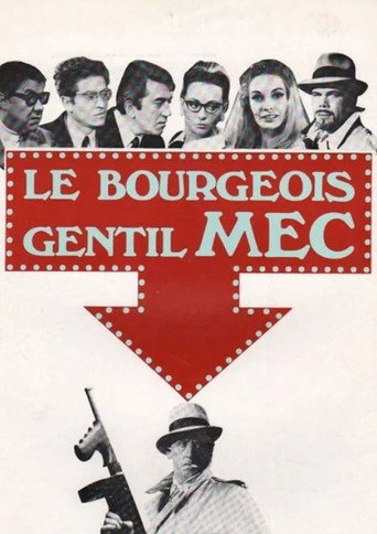 Le bourgeois gentil mec movie poster