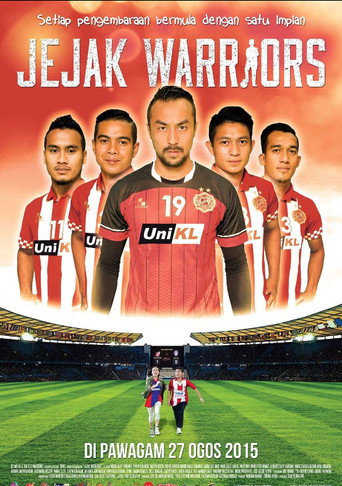 Jejak Warriors movie poster