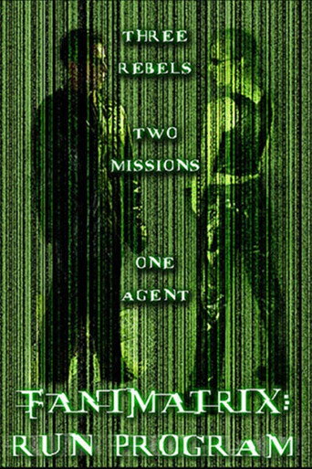 The Fanimatrix: Run Program movie poster