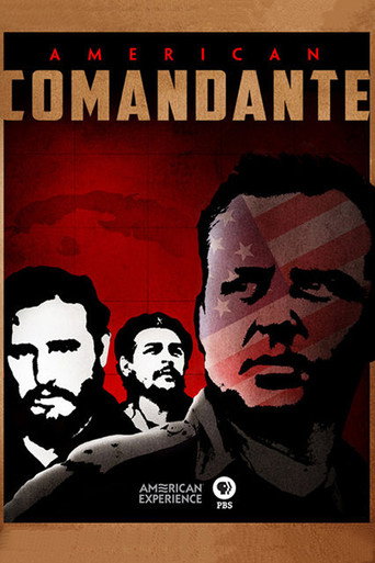 American Comandante movie poster
