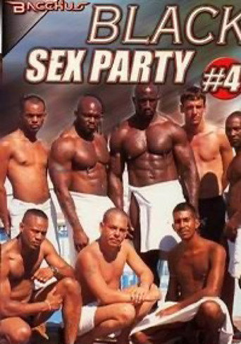 Black Sex Party 4 movie poster