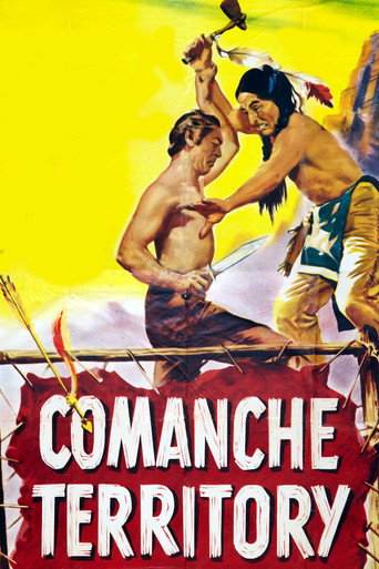 Comanche Territory movie poster