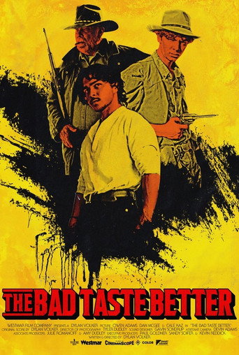 The Bad Taste Better movie poster