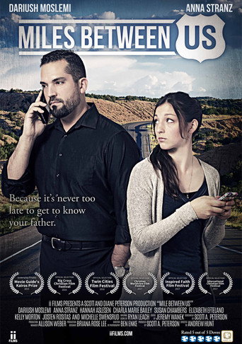Miles Between Us movie poster