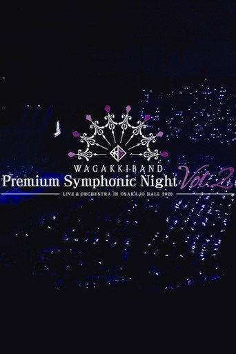 Wagakki Band Premium Symphonic Night Vol.2 - Live & Orchestra - in Osaka-jo Hall movie poster