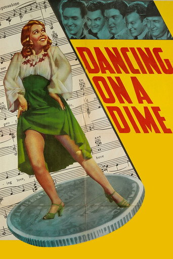 Dancing on a Dime movie poster