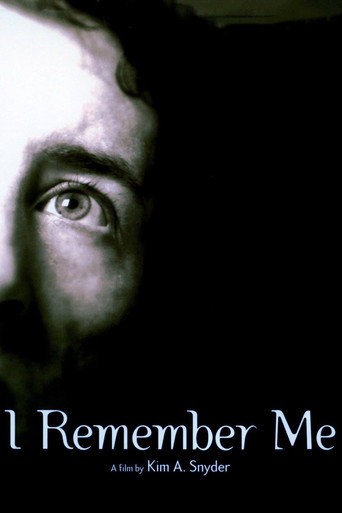 I Remember Me movie poster