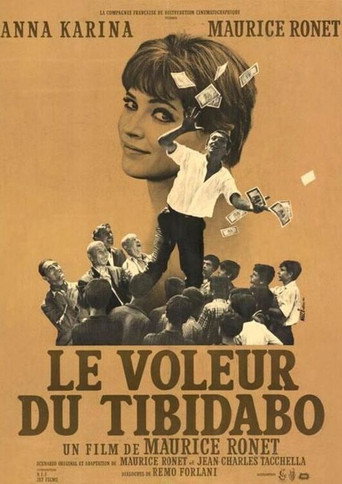 The Thief of Tibadabo movie poster