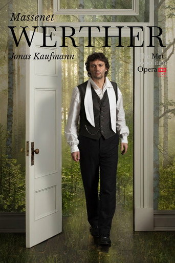 The Metropolitan Opera: Werther movie poster