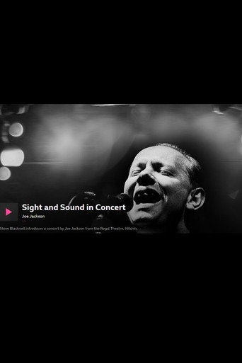 Joe Jackson: Sight and Sound in Concert movie poster