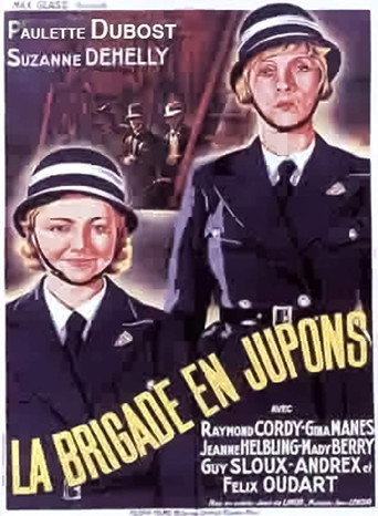 La brigade en jupons movie poster