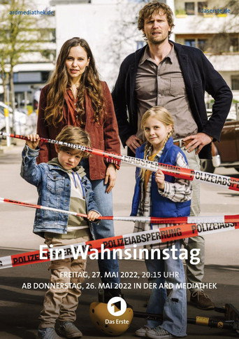 Ein Wahnsinnstag movie poster