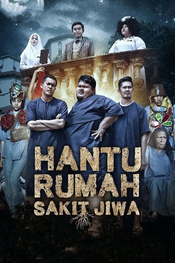Hantu Rumah Sakit Jiwa movie poster