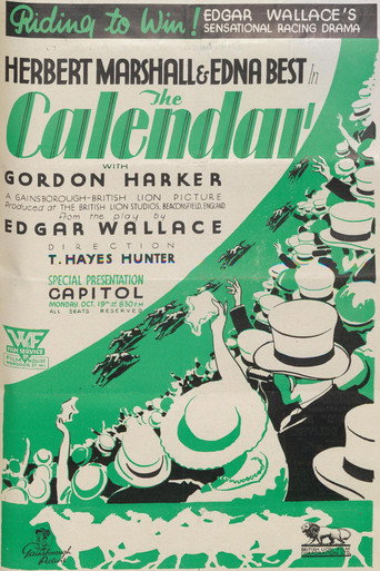 The Calendar movie poster