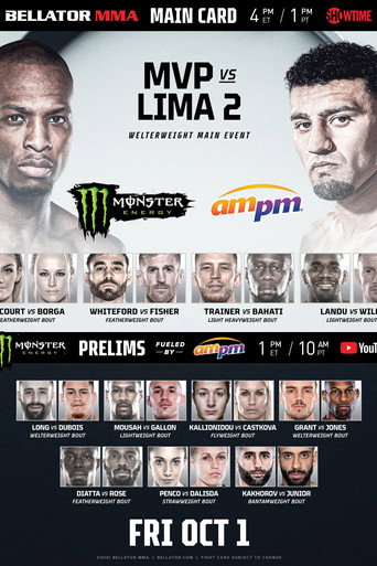 Bellator 267: Lima vs. MVP 2 movie poster